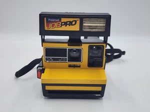 Vintage Polaroid Job Pro The Construction Camera 600 Instant Film Untested - Picture 1 of 7