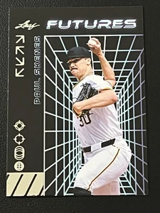 2024 Leaf Futures Paul Skenes Rookie Year #156 Pittsburgh Pirates - Afbeelding 1 van 3