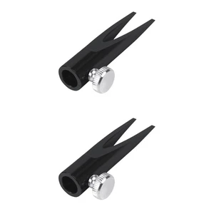 Sacapuntas de 2 piezas herramienta de cejas para niños sacapuntas pequeños de metal - Imagen 1 de 12