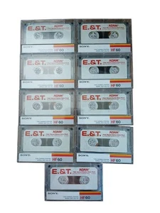 Sony E & T Coleco ADAM HIGH SPEED DIGITAL DATA PACK HF 60 CASSETTE Lot of 9 - Picture 1 of 2