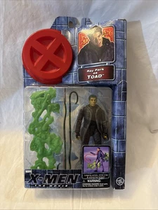 Marvel 2000 X-Men The Movie Ray Park as Toad Mutant Actionfigur 49261 Toy Biz - Bild 1 von 17