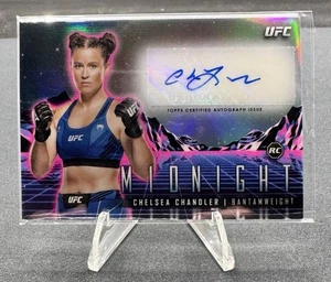 Chelsea Chandler - 2024 Topps Midnight UFC - Horizon Signatures Auto - Picture 1 of 2