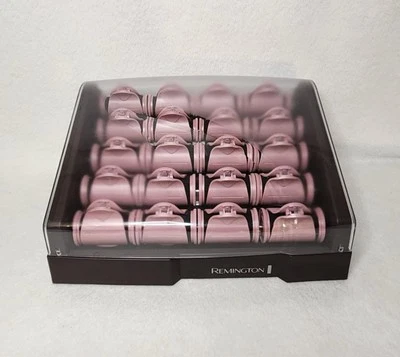 Remington T Studio Collection H-2050 Hot Rollers 20 rizadores de pelo con clips ¡Funciona! Foto 1 de 4