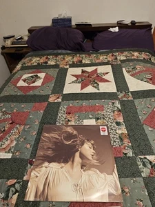 TAYLOR SWIFT FEARLESS(TAYLOR'S VERSION) VINYL 3 RED LP'S TARGET EXCL. NEW&SEALED - Picture 1 of 14
