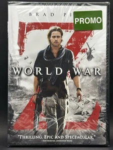 World War Z PROMO DVD Brad Pitt Brand New - FACTORY Sealed! 🔥 Free Shipping! - Picture 1 of 8