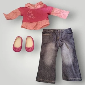 American Girl Doll School Days 2008 traje para muñecas de 18" (retirado)  - Imagen 1 de 9