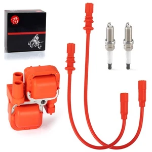 Ignition Coil & Wires for Polaris Sportsman 1000 Scrambler 1000 Sportsman SP 850 - Picture 1 of 11