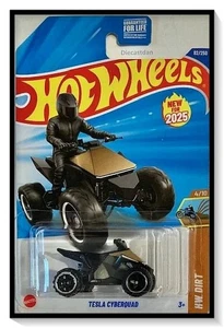2025 Hot Wheels Mainline Tesla Cyberquad HW Dirt #82/#250 - Bild 1 von 1