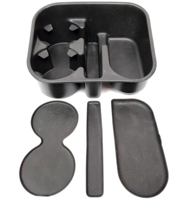 Chevy Suburban 2004 2005 consola central portavasos GMC Sierra Yukon OEM 2003 K39 Foto 1 de 4