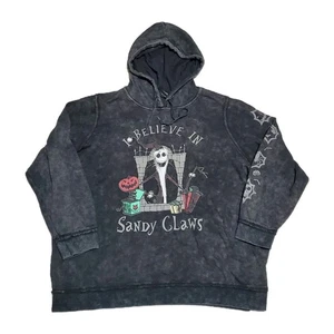 Disney Pesadilla antes de Navidad 4XL Sudadera con capucha Creo en Santy Claus - Imagen 1 de 4