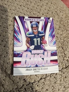 2023 Panini Rookies & Stars - Rookie Rush Jaxon Smith-Njigba #RR-9 (RC) - Picture 1 of 2