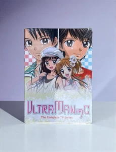 Ultra Maniac Complete Series DVD 4-Disc Anime TV Discotek UltraManiac New Sealed - Bild 1 von 3