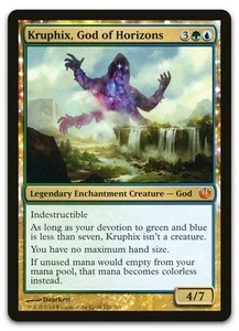 Kruphix, God of Horizons #152 (NM) Journey Into Nyx JOU Magic MTG - Picture 1 of 2