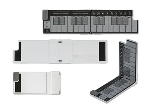 Korg nanoKEY Fold Keyboard. White. - Picture 1 of 8