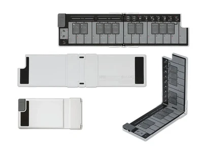 Korg nanoKEY Fold Keyboard. White. - Image 1 of 4
