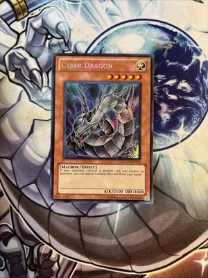 (7) Cyber Dragon LCGX-EN176 Unlimited Secret Rare Vintage Yugioh Alt Art VLP - Image 1 of 4