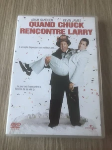 FILM QUAND CHUCK RENCONTRE LARRY ADAM SANDLER COMÉDIE DVD FRANÇAIS RARE - Foto 1 di 3