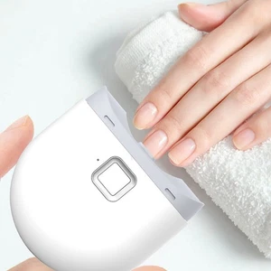 Cortador profesional pedicura eléctrico automático cortaúñas dedo del pie herramienta de uñas gruesas - Imagen 1 de 13
