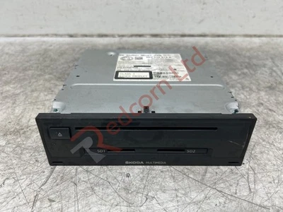 SKODA Octavia Elegance 2012-2016 5DR Multimedia Head Unit - Image 1 of 4