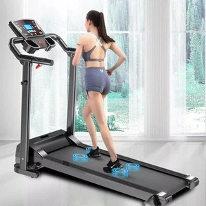 Treadmill Electric Running Machine with FIXED Incline Gym Home Motorized Folding - Picture 1 of 12