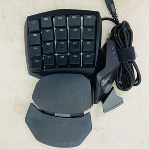 Razer Orbweaver Chroma Multi Lighting Mechanical Gaming Key Pad Left Hand Used - Picture 1 of 6