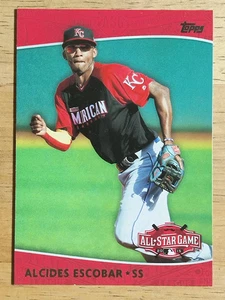 2015 Topps Update All Star Access #MLB21 Alcides Escobar - Bild 1 von 2