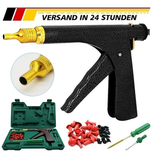 1 Set Reifenstopper Tubeless Vakuum Reifenreparatur Werkzeug Pilzstecker - Bild 1 von 9