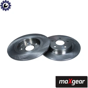2x BRAKE DISC 19-1870 FOR TOYOTA AVENSIS 2WW 2.0L 1WW/1ZR-FAE 1.6L1AD-FTV 2.0L - Picture 1 of 9