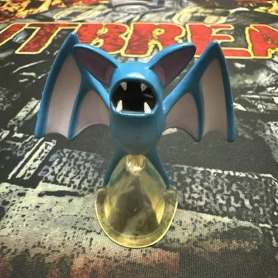 Figura Zubat Pokémon Original Nintendo CGTSJ TOMY Monster Collection Foto 1 de 4