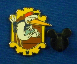 Mr. Stork Dumbo Hidden Mickey 2012 Pin # 91247 - Picture 1 of 3