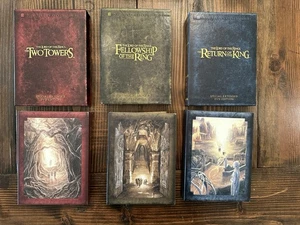 Herr der Ringe Trilogie Platin Special Extended DVD Edition (1 Disc fehlt - Bild 1 von 9