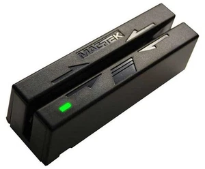 MAGTEK MINI MSR(SURE SWIPE) USB,HID B BLACK,TRK 12&3,NEED HID DRIVER - Picture 1 of 1