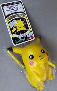 NEW Vintage 1998 Tomy Pikachu Action Figure Pokemon 5” Nintendo NWT NIP Sealed ! - Picture 1 of 4