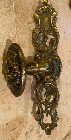 Vintage SRG Japan Brass Pulls Cover