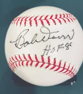 Bobby Doerr Boston Red Sox HOF 86 Autographed MLB Baseball - Picture 1 of 7