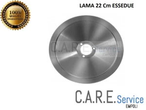 Lama acciaio 220mm diam foro 40mm 3 fori coprilama 180mm x affettatrici ESSEDUE - Imagen 1 de 1