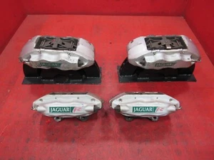 03-05 Jaguar XJR S-Type R Brembo 4-Piston Front Rear Brake Caliper Set 0879 - Picture 1 of 18