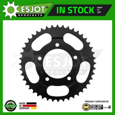 Sprocket Rear 530-44T Steel for SUZUKI GSF 600 S Bandit 1996 1997 1998 1999 - Image 1 of 2