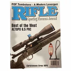 RIFLE THE SPORTING FIREARMS JOURNAL Magazine January 2024 No 332 - Picture 1 of 1