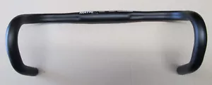 Matrix Kalloy 40Cm Road Bike Handlebar AL049L Aluminum 31.8Mm Black New 400Grams - Picture 1 of 2
