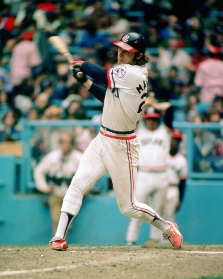 RICK MANNING 8X10 PHOTO CALIFORNIA ANGELS BASEBALL PICTURE MLB - Image 1 of 1