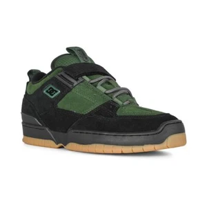 DC JS 1 Skate Shoes - Deep Forest - Picture 1 of 7
