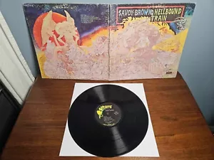 SAVOY BROWN - Hellbound Train 12" LP Vinyl Album G - 1972 - Picture 1 of 2