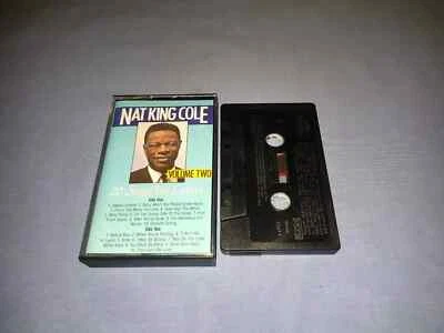 NAT KING COLE 20 SONGS FOR LOVERS VOLUME 2 CASSETTE TAPE ALBUM - Image 1 of 2