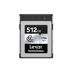 512GB Professional Silver SE CFexpress Type B Memory Card, for Photographers - Picture 1 of 7