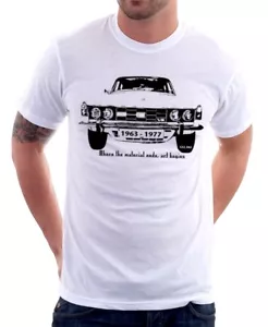 Rover P6 V8 3500L Oldtimer Retro bedrucktes T-Shirt 9482 - Bild 1 von 2