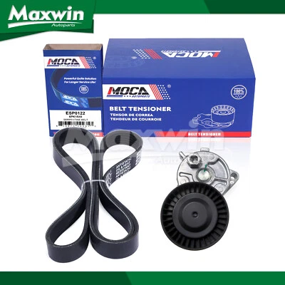 Serpentine Belt Tensioner Assembly Fit BMW 320i 325i 330Ci 525i 530i X3 X5 Z3 - Image 1 of 4