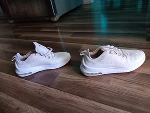 Nike Air Max Axis Size 9 size US AA2168-100 Women's Triple White Running Shoes - Picture 1 of 12