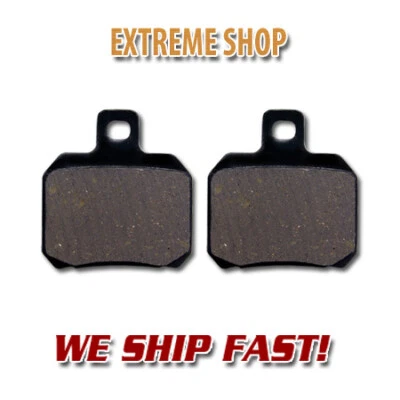 Rear Brake Pads for Aprilia RSV1000 (98-12)  Tuono V4 RSV4 RSVR SL 1000 ETV 1000 - Image 1 of 2