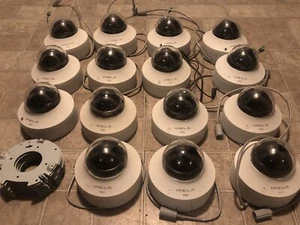 Lot of 15 - Sony Ipela HD (11) SNC-DH140 (4) SNC-DH120 Security Cameras UNTESTED - Picture 1 of 7